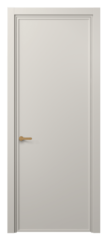Межкомнатная дверь Фрэйм 8601 Матовый облачно-серый  Цена 55599 ₽ | Volhovec