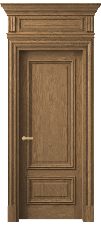 Межкомнатная дверь Антик 7307 Дуб мускатный матовый  Цена 271389 ₽ | Volhovec