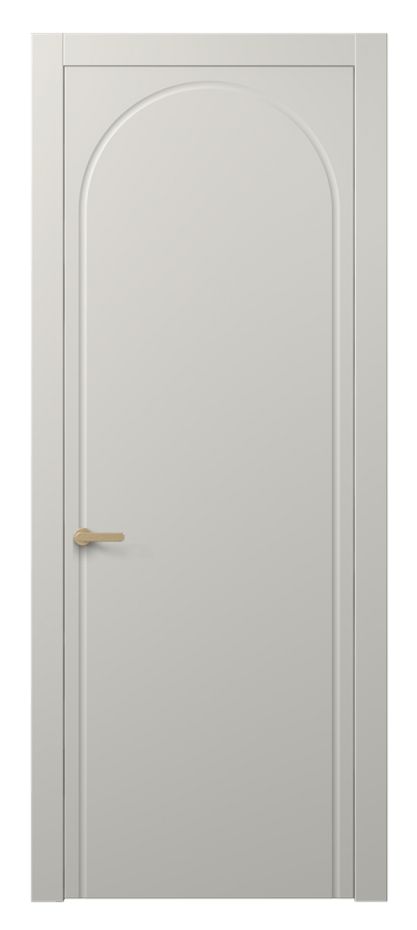Межкомнатная дверь Альба 8647 Матовый тёплый серый  Цена 40199 ₽ | Volhovec