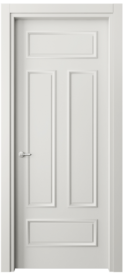Дверь межкомнатная Париж 8143 Матовый серый Гладкий наличник МСР Цена 64724 ₽ Наличники уже входят в базовый комплект. Фабрика дверей Волховец 8 (800) 551 43 19 Межкомнатная дверь Париж 8143 Матовый серый Цена 64724 ₽| Volhovec
