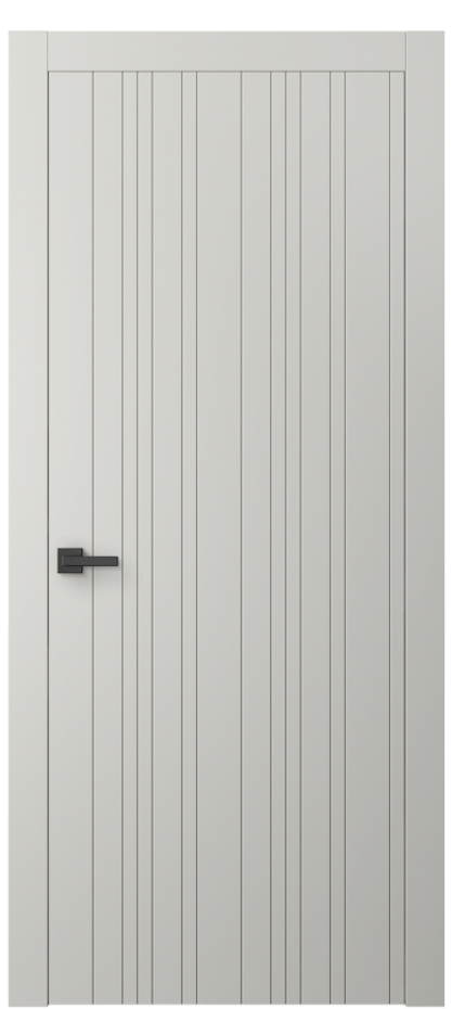 Межкомнатная дверь Линия АКП 8051 Матовый серый  Цена 65699 ₽ | Volhovec