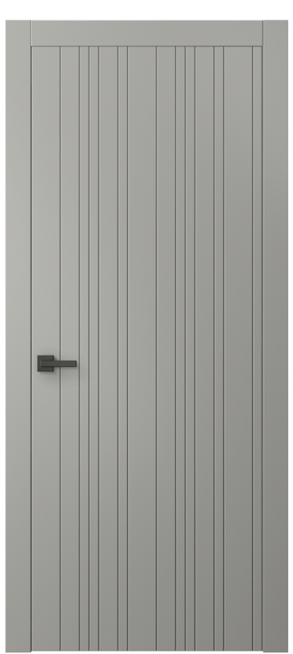 Межкомнатная дверь Линия АКП 8051 Матовый нейтральный серый  Цена 65699 ₽ | Volhovec