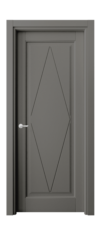Дверь межкомнатная Тоскана Ромбо 6341 Матовый классический серый Гладкий наличник МКЛС Цена 100399 ₽ Наличники уже входят в базовый комплект. Фабрика дверей Волховец 8 (800) 551 43 19 Межкомнатная дверь Тоскана Ромбо 6341 Матовый классический серый Цена 100399 ₽ | Volhovec