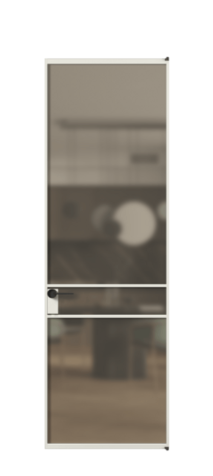 Алюминиевая дверь АЛПЛ040.02 Алюминий серый Сатинированное бронзовое стекло, триплекс. Без короба АСР Цена 119020 Стоимость комплекта двери включает: 1. Полотно (600/650/700/750/800/850/900/950*2000-2400 мм).
2. Короб
3. Комплект фурнитуры (2 торцевые петли и магнитный замок с ответной планкой). Фабрика дверей Волховец 8 (800) 551 43 19 Алюминиевая дверь АЛПЛ040.02 Алюминий серый Сатинированное бронзовое стекло, триплекс Цена 119020 | Volhovec