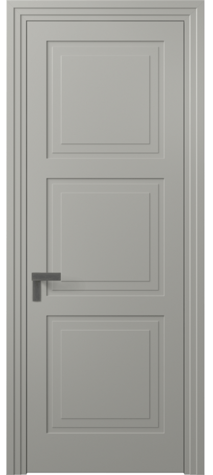 Межкомнатная дверь Рокка 8331 Матовый нейтральный серый  Цена 82399 ₽ | Volhovec