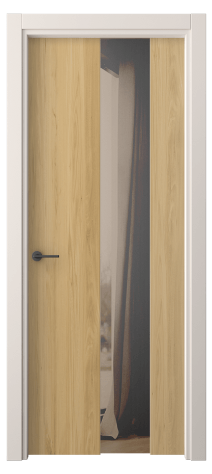 Межкомнатная дверь Фридом 4226 Солнечный вяз Двустороннее бронзовое зеркало, триплекс Цена 34974 ₽ | Volhovec