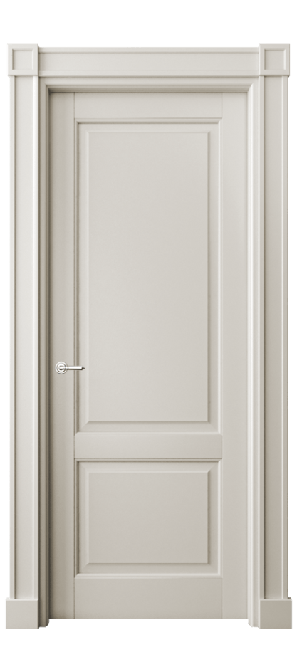 Межкомнатная дверь Тоскана Плано 6303 Матовый облачно-серый  Цена 133339 ₽ | Volhovec