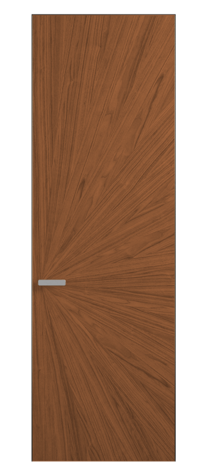 Межкомнатная дверь Рифт 0206 Орех медный матовый рифт  Цена 105269 ₽ | Volhovec