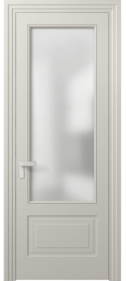 Дверь межкомнатная Рокка 8342 Матовый облачно-серый Сатинированное стекло Каскадный компланарный наличник МОС Цена 68424 ₽ Наличники уже входят в базовый комплект. Фабрика дверей Волховец 8 (800) 551 43 19 Межкомнатная дверь Рокка 8342 Матовый облачно-серый Сатинированное стекло Цена 68424 ₽ | Volhovec