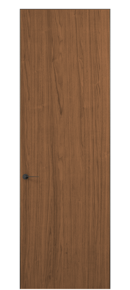Межкомнатная дверь Planum Pro 0010 Орех умбра матовый рифт  Цена 56419 ₽ | Volhovec