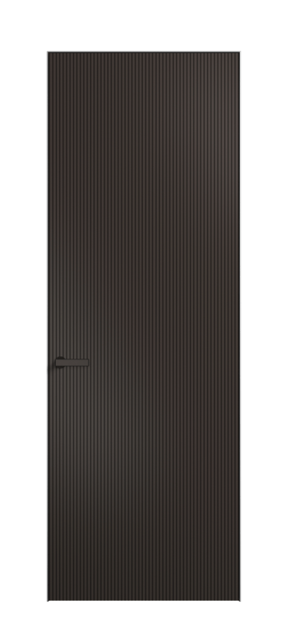 Дверь межкомнатная Вельвет 8201 Матовый антрацит. Скрытый короб Черный Цена 60740 . Фабрика дверей Волховец 8 (800) 551 43 19 Межкомнатная дверь Вельвет 8201 Матовый антрацит. Цена 60740 | Volhovec