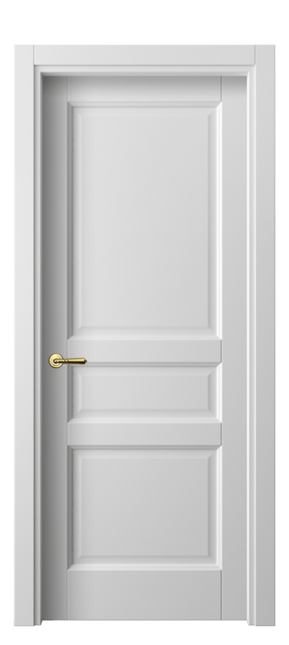 Межкомнатная дверь Галант 1431 Матовый белоснежный  Цена 54599 ₽ | Volhovec