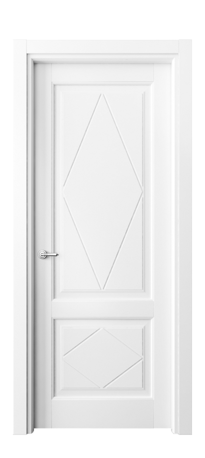 Межкомнатная дверь Toscana Rombo 6343 Бук белоснежный  Цена 102699 ₽ | Volhovec