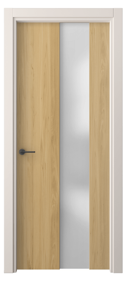 Межкомнатная дверь Фридом 4226 Солнечный вяз Сатинированное стекло Цена 33474 ₽ | Volhovec