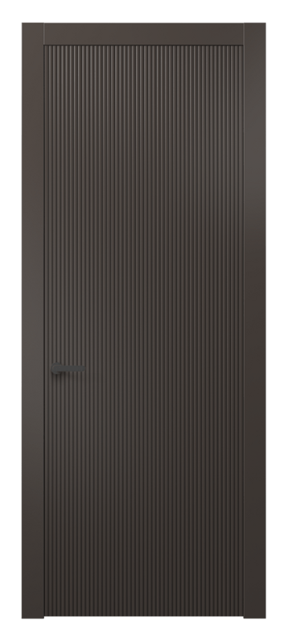 Межкомнатная дверь Dune 8621 Матовый антрацит  Цена 47999 ₽ | Volhovec