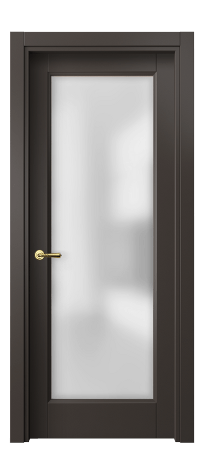 Дверь межкомнатная Галант 1402 Матовый антрацит Сатинированное стекло Гладкий наличник МАН Цена 43274 ₽ Наличники уже входят в базовый комплект. Фабрика дверей Волховец 8 (800) 551 43 19 Межкомнатная дверь Галант 1402 Матовый антрацит Сатинированное стекло Цена 43274 ₽ | Volhovec