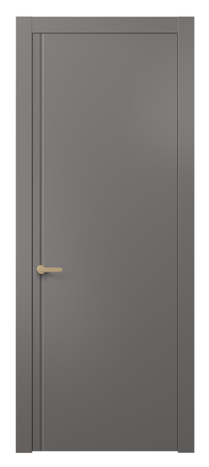 Дверь межкомнатная Альба АКП 8644 Матовый классический серый Гладкий компланарный наличник МКЛС Цена 44324 ₽ Наличники уже входят в базовый комплект. Фабрика дверей Волховец 8 (800) 551 43 19 Межкомнатная дверь Альба АКП 8644 Матовый классический серый Цена 44324 ₽ | Volhovec