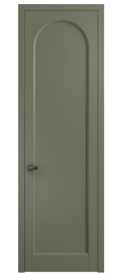 Межкомнатная дверь Palazzo 6803 Матовый оливковый тёмный  Цена 97029 ₽ | Volhovec