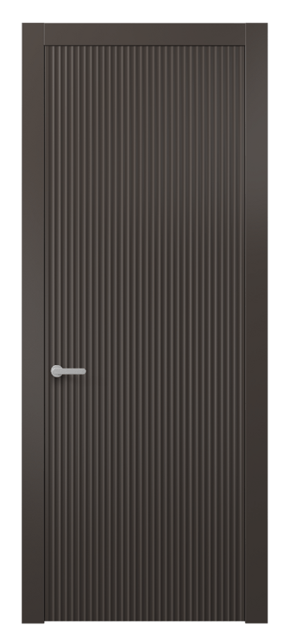 Межкомнатная дверь Alba 8641 Матовый антрацит  Цена 47999 ₽ | Volhovec