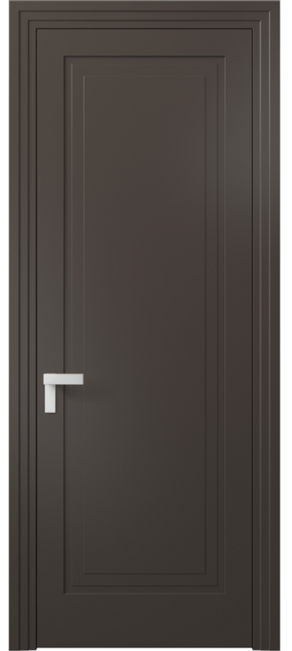 Межкомнатная дверь Рокка АКП 8301 Матовый антрацит  Цена 85699 ₽ | Volhovec