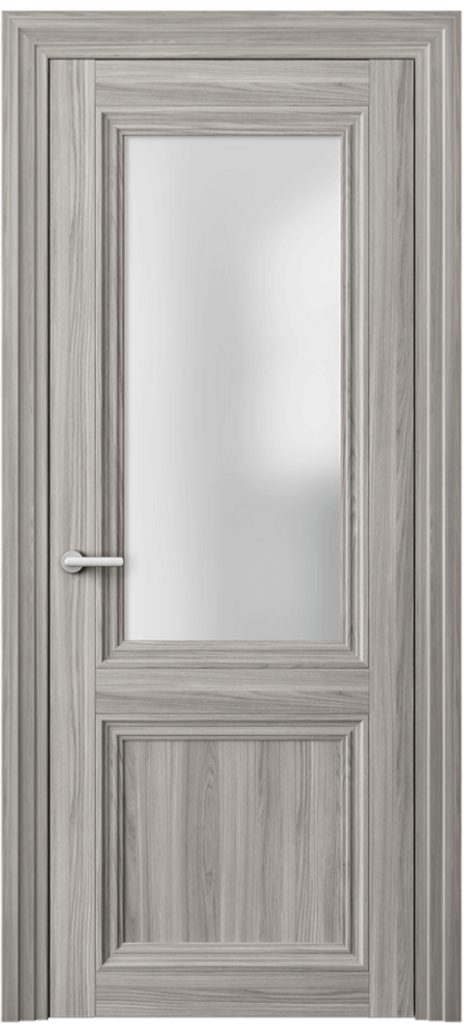 Дверь межкомнатная Центро 2524 Имбирный ясень Сатинированное стекло Каскадный наличник ИМЯ Цена 47330 ₽ Наличники уже входят в базовый комплект. Фабрика дверей Волховец 8 (800) 551 43 19 Межкомнатная дверь Центро 2524 Имбирный ясень Сатинированное стекло Цена 47330 ₽ | Volhovec