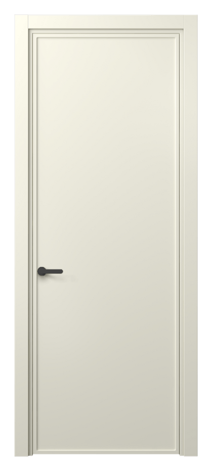 Межкомнатная дверь Фрэйм 8601 Матовый молочно-белый  Цена 55599 ₽ | Volhovec