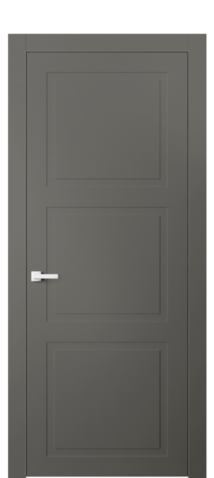 Дверь межкомнатная Нео Классик 8003 Матовый классический серый Гладкий компланарный наличник МКЛС Цена 52124 ₽ Наличники уже входят в базовый комплект. Фабрика дверей Волховец 8 (800) 551 43 19 Межкомнатная дверь Нео Классик 8003 Матовый классический серый Цена 52124 ₽ | Volhovec