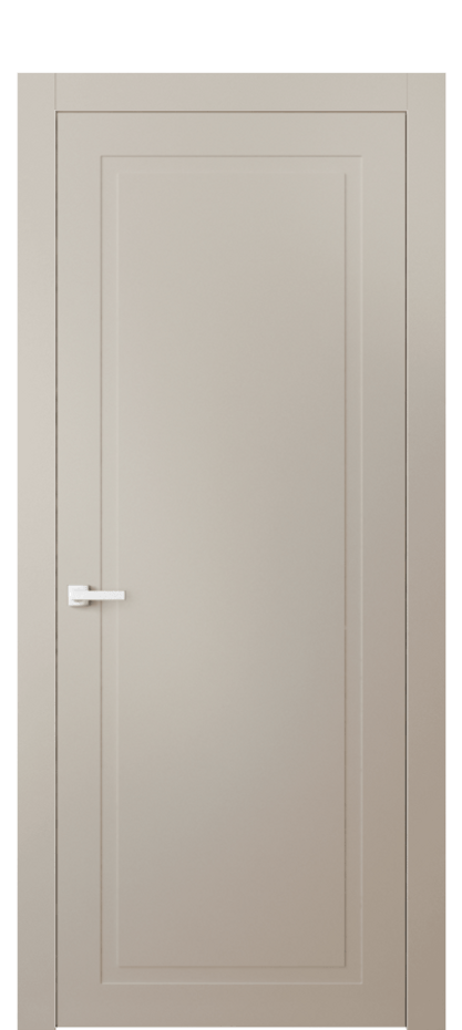 Дверь межкомнатная Нео Классик 8001 Матовый светло-бежевый Гладкий компланарный наличник МСБЖ Цена 52124 ₽ Наличники уже входят в базовый комплект. Фабрика дверей Волховец 8 (800) 551 43 19 Межкомнатная дверь Нео Классик 8001 Матовый светло-бежевый Цена 52124 ₽ | Volhovec