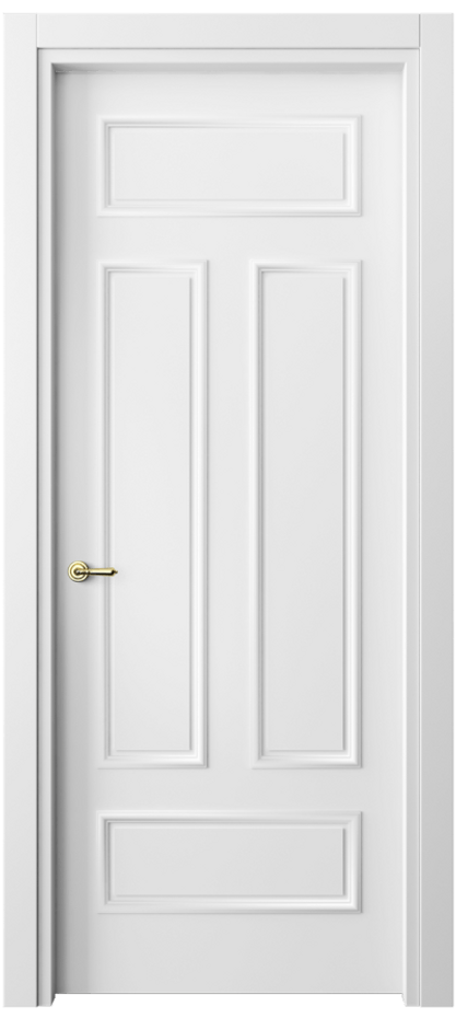 Межкомнатная дверь Paris 8143 Матовый белоснежный  Цена 80999 ₽| Volhovec