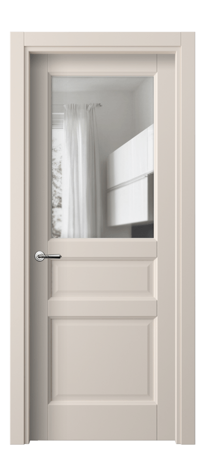 Дверь межкомнатная Галант 1432 ПЭТ пудровый бежевый Прозрачное стекло Гладкий наличник ПЭПБ Цена 28149 ₽ Наличники уже входят в базовый комплект. Фабрика дверей Волховец 8 (800) 551 43 19 Межкомнатная дверь Галант 1432 ПЭТ пудровый бежевый Прозрачное стекло Цена 28149 ₽ | Volhovec