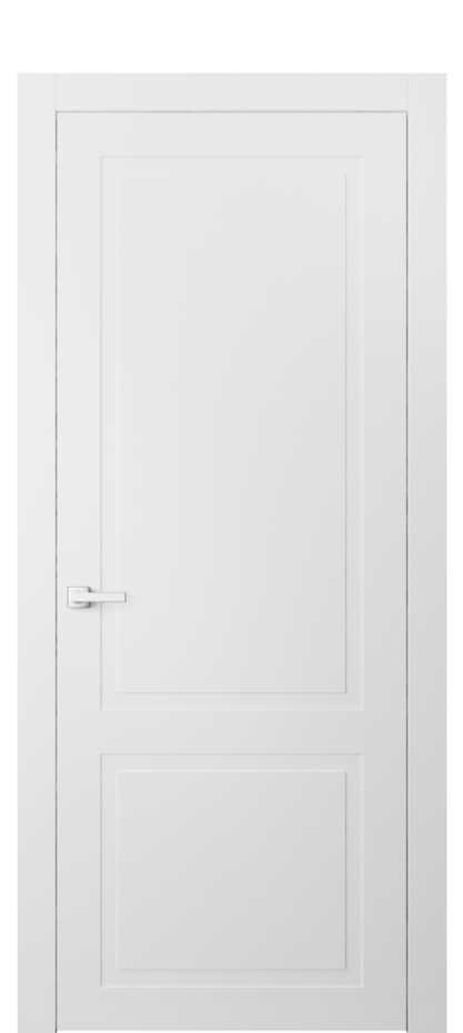Межкомнатная дверь Neo Classic АКП 8002 Матовый белоснежный  Цена 69399 ₽ | Volhovec