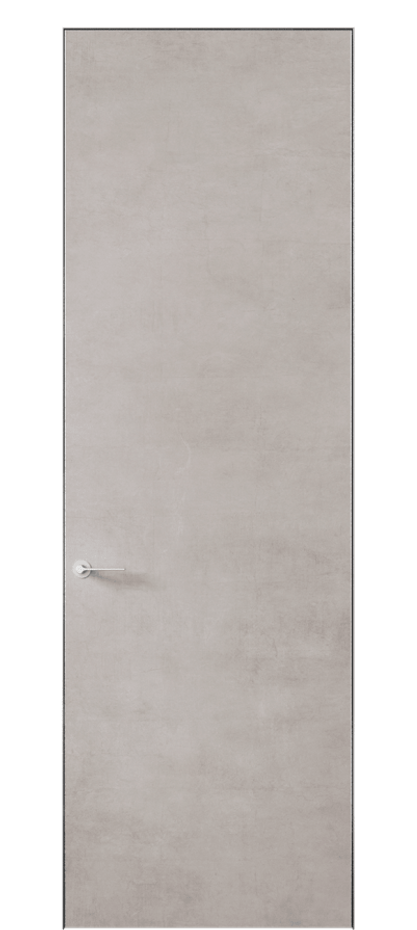 Межкомнатная дверь Planum Pro АКП 0010 Леон серебро  Цена 43469 ₽ | Volhovec