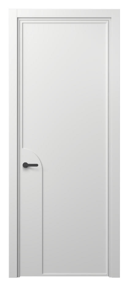 Межкомнатная дверь Фрэйм 8605 Матовый белоснежный  Цена 55599 ₽ | Volhovec