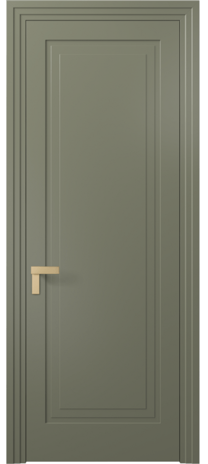 Межкомнатная дверь Рокка 8301 Матовый оливковый тёмный  Цена 82399 ₽ | Volhovec