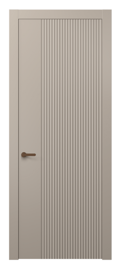 Межкомнатная дверь Alba АКП 8643 Матовый бисквитный  Цена 53499 ₽ | Volhovec