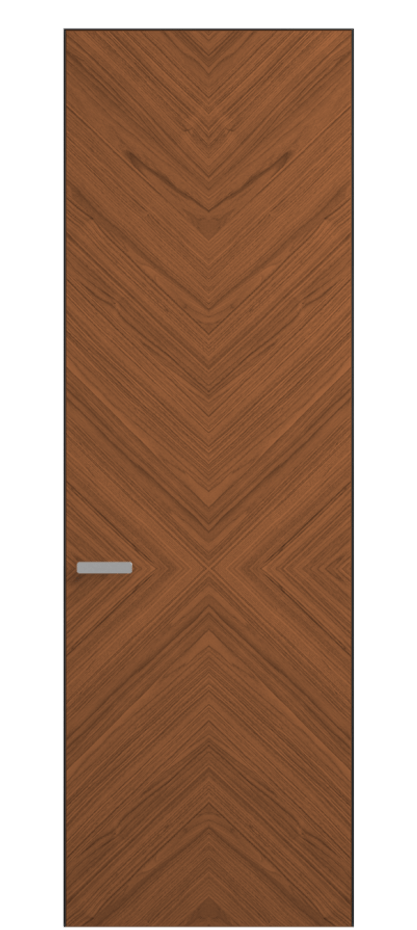 Межкомнатная дверь Рифт 0205 Орех медный матовый рифт  Цена 97269 ₽ | Volhovec