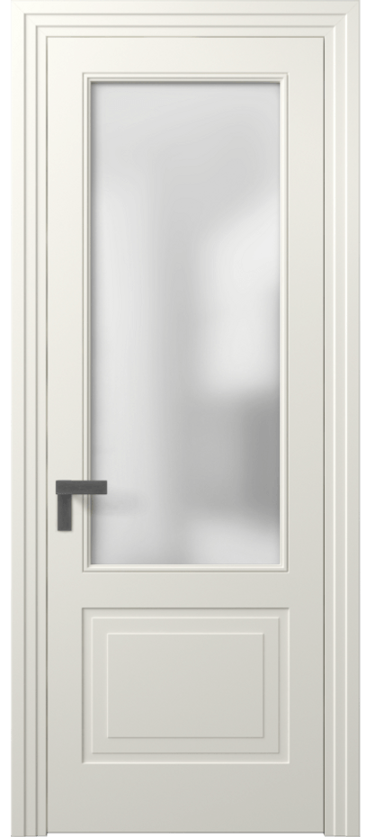 Дверь межкомнатная Рокка 8352 Матовый жемчужный Сатинированное стекло Каскадный компланарный наличник МЖМ Цена 68424 ₽ Наличники уже входят в базовый комплект. Фабрика дверей Волховец 8 (800) 551 43 19 Межкомнатная дверь Рокка 8352 Матовый жемчужный Сатинированное стекло Цена 68424 ₽ | Volhovec