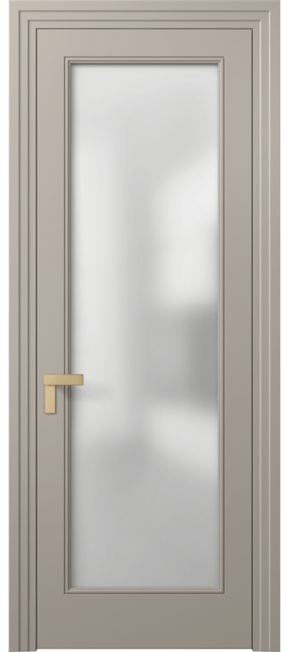 Дверь межкомнатная Рокка 8300 Матовый бисквитный Сатинированное стекло Каскадный компланарный наличник МБСК Цена 68424 ₽ Наличники уже входят в базовый комплект. Фабрика дверей Волховец 8 (800) 551 43 19 Межкомнатная дверь Рокка 8300 Матовый бисквитный Сатинированное стекло Цена 68424 ₽ | Volhovec