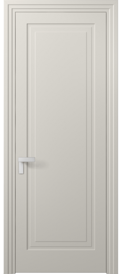 Межкомнатная дверь Рокка 8301 Матовый облачно-серый  Цена 82399 ₽ | Volhovec