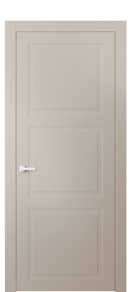 Дверь межкомнатная Нео Классик АКП 8003 Матовый светло-бежевый Гладкий компланарный наличник МСБЖ Цена 56249 ₽ Наличники уже входят в базовый комплект. Фабрика дверей Волховец 8 (800) 551 43 19 Межкомнатная дверь Нео Классик АКП 8003 Матовый светло-бежевый Цена 56249 ₽ | Volhovec
