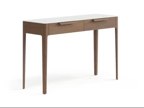 Мебель Консоль Piega 2 ящика. Цвет Дуб туманный матовый. Материал Массив дуба матовый. Коллекция Консоль Piega 2 ящика. Фото. Мебель Консоль Piega 2 ящика. Цвет Дуб туманный матовый. Материал Массив дуба матовый. Коллекция Консоль Piega 2 ящика. Картинка.