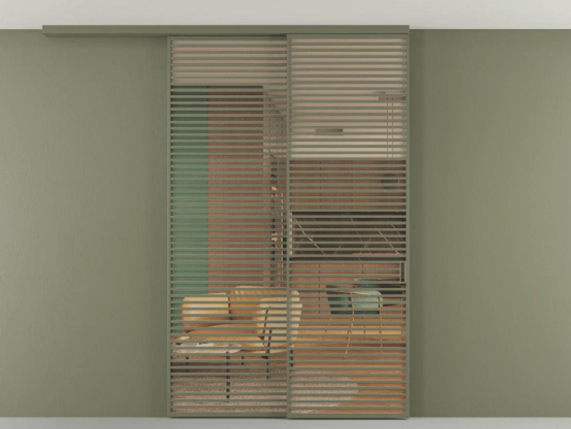 Перегородка Формато вдоль стены на потолок 2 створки с синхронным механизмом АЛПР 040.07 Алюминий оливковый тёмный Прозрачное оранжевое стекло, триплекс. Цена 431415 ₽ 1. Полотно 2 шт. (800/2100 мм)
2. Комплект установки раздвижной системы
3. Базовый комплект фурнитуры
4.Ручка Рондо. Фабрика дверей Волховец 8 (800) 551 43 19 Перегородка Формато вдоль стены на потолок 2 створки с синхронным механизмом АЛПР 040.07 Алюминий оливковый тёмный Прозрачное оранжевое стекло, триплекс Цена 431415 ₽ | Volhovec