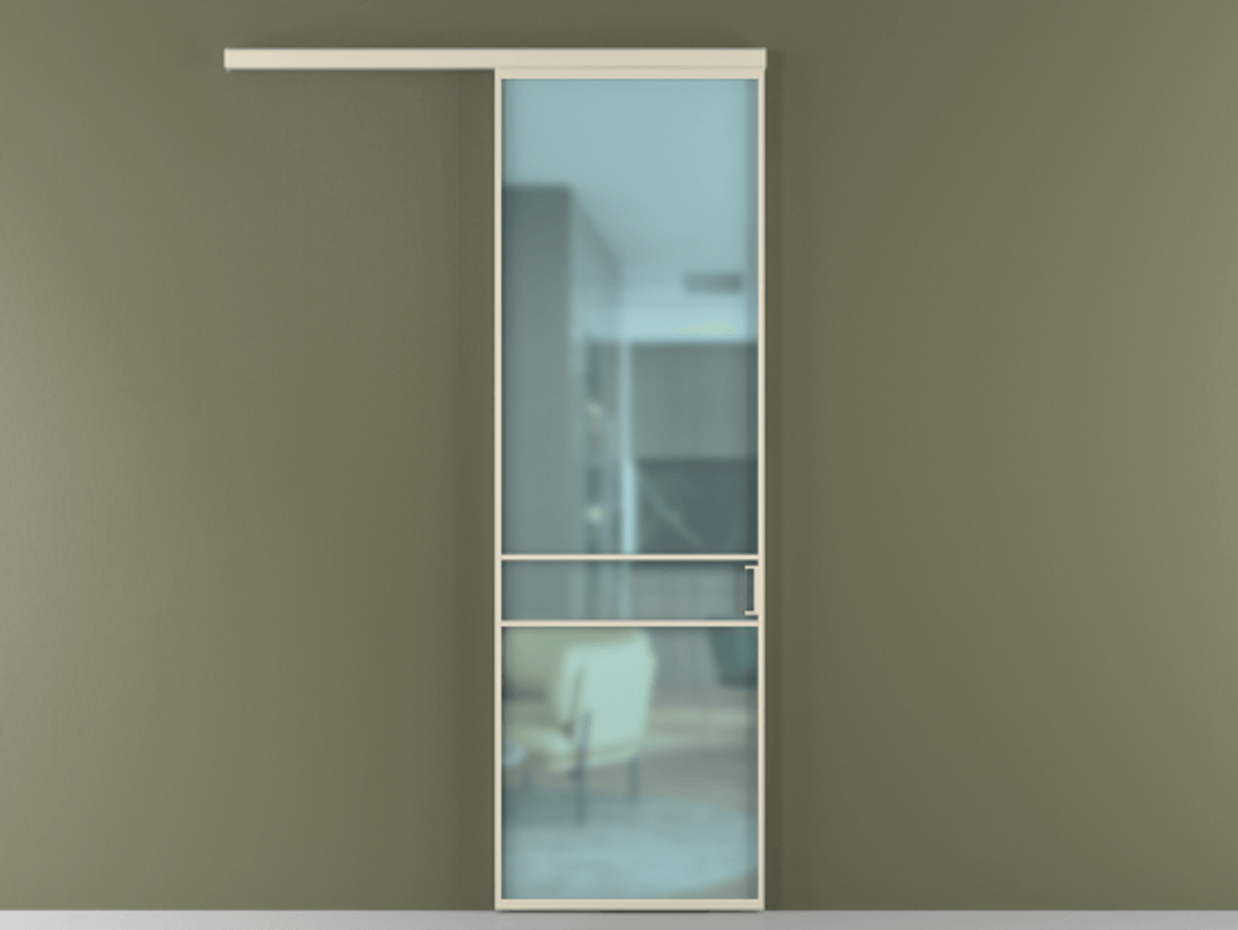 Перегородка Формато вдоль стены 1 створка АЛПР 040.02 Алюминий бежево-серый Сатинированное голубое стекло, триплекс. Цена 102325 ₽ 1. Полотно (800/2100 мм)
2. Комплект установки раздвижной системы
3. Базовый комплект фурнитуры
4.Ручка Рондо. Фабрика дверей Волховец 8 (800) 551 43 19 Перегородка Формато вдоль стены 1 створка АЛПР 040.02 Алюминий бежево-серый Сатинированное голубое стекло, триплекс Цена 102325 ₽ | Volhovec