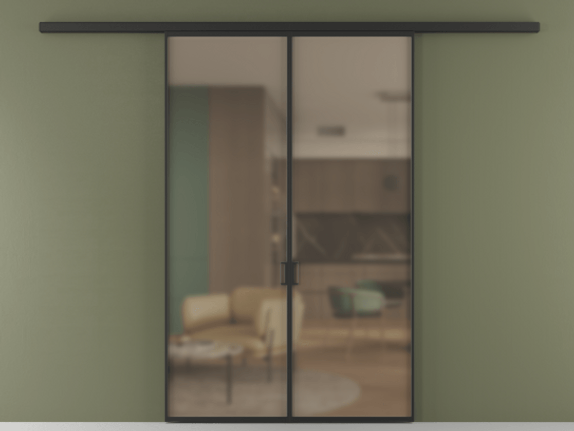 Перегородка Формато вдоль стены 2 створки АЛПР 040.01 Алюминий Черный Сатинированное бронзовое стекло, триплекс. Скрытый короб ЧЕР Цена 180150 ₽ 1. Полотно 2 шт. (800/2100 мм)
2. Комплект установки раздвижной системы
3. Базовый комплект фурнитуры
4.Ручка Рондо. Фабрика дверей Волховец 8 (800) 551 43 19 Перегородка Формато вдоль стены 2 створки АЛПР 040.01 Алюминий Черный Сатинированное бронзовое стекло, триплекс Цена 180150 ₽ | Volhovec