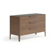 Комод Piega 3 ящика дуб туманный матовый