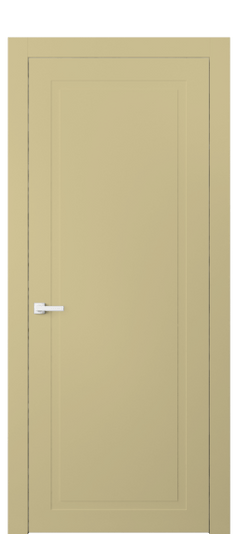 Дверь межкомнатная 8001 Слоновая кость RAL 1014. Цвет RAL Слоновая кость RAL 1014. Материал Гладкая эмаль. Коллекция Neo Classic. Картинка.