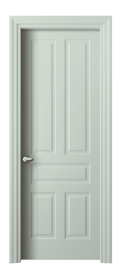 Дверь межкомнатная 8531 NCS S 1005-B80G. Цвет NCS NCS S 1005-B80G. Материал Гладкая эмаль. Коллекция Эссе. Картинка.