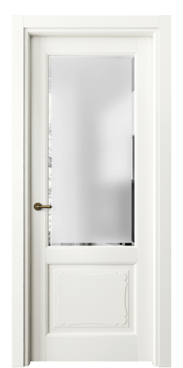 Межкомнатная дверь 6322 МЖМ САТ-Ф. Цвет Матовый жемчужный. Материал Гладкая эмаль. Коллекция Тоскана Элегантэ. Фото. Дверь межкомнатная 6322 МЖМ САТ-Ф. Цвет Матовый жемчужный. Материал Гладкая эмаль. Коллекция Тоскана Элегантэ. Картинка.