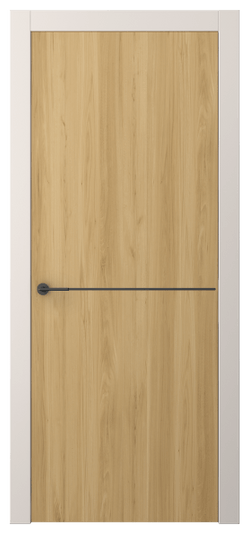 Дверь межкомнатная АКП 4207 СЛВ Солнечный вяз. Цвет Солнечный вяз. Материал Ламинатин. Коллекция Фридом. Картинка.