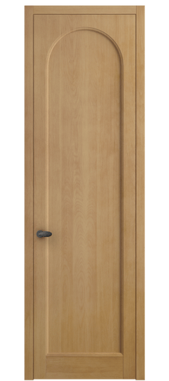 Дверь межкомнатная 6803 БНМ. Цвет Бук натуральный матовый. Материал Массив бука матовый. Коллекция Palazzo. Картинка.